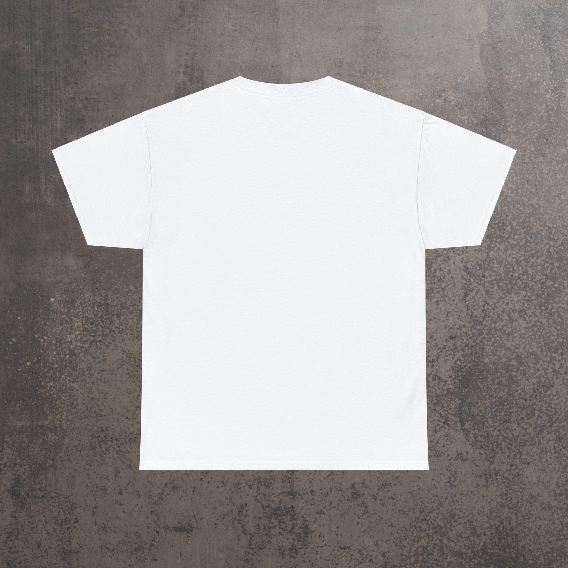 RECONZY White 'Logo - Own It' Pop-Punk T-Shirt - Back View.