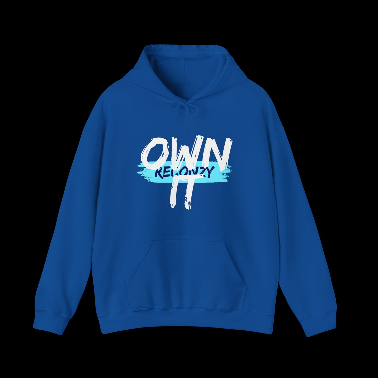 Own It - Hoodie Blue