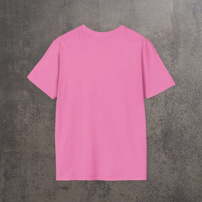 RECONZY Pink 'Cute Ghost' Pop-Punk Halloween T-Shirt - Back View.