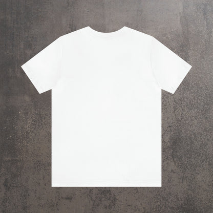 RECONZY White 'Black Cat' Pop-Punk Halloween T-Shirt - Back View.